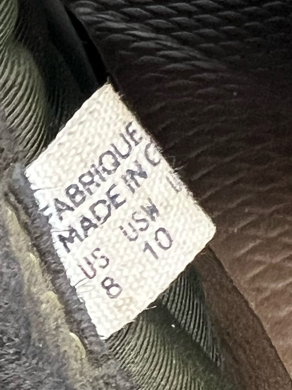 Suicoke Moto cab olive brown Nylon sandals Men’s size 8 Women’s size 10 shoes - Picture 6 of 16